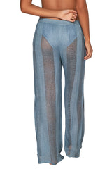 Back view of Swim Systems Monterey Breezy Beach Pant