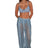 Front view of Swim Systems Monterey Breezy Beach Pant