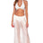 Front view of Sunsets Paloma Breezy Beach Pant