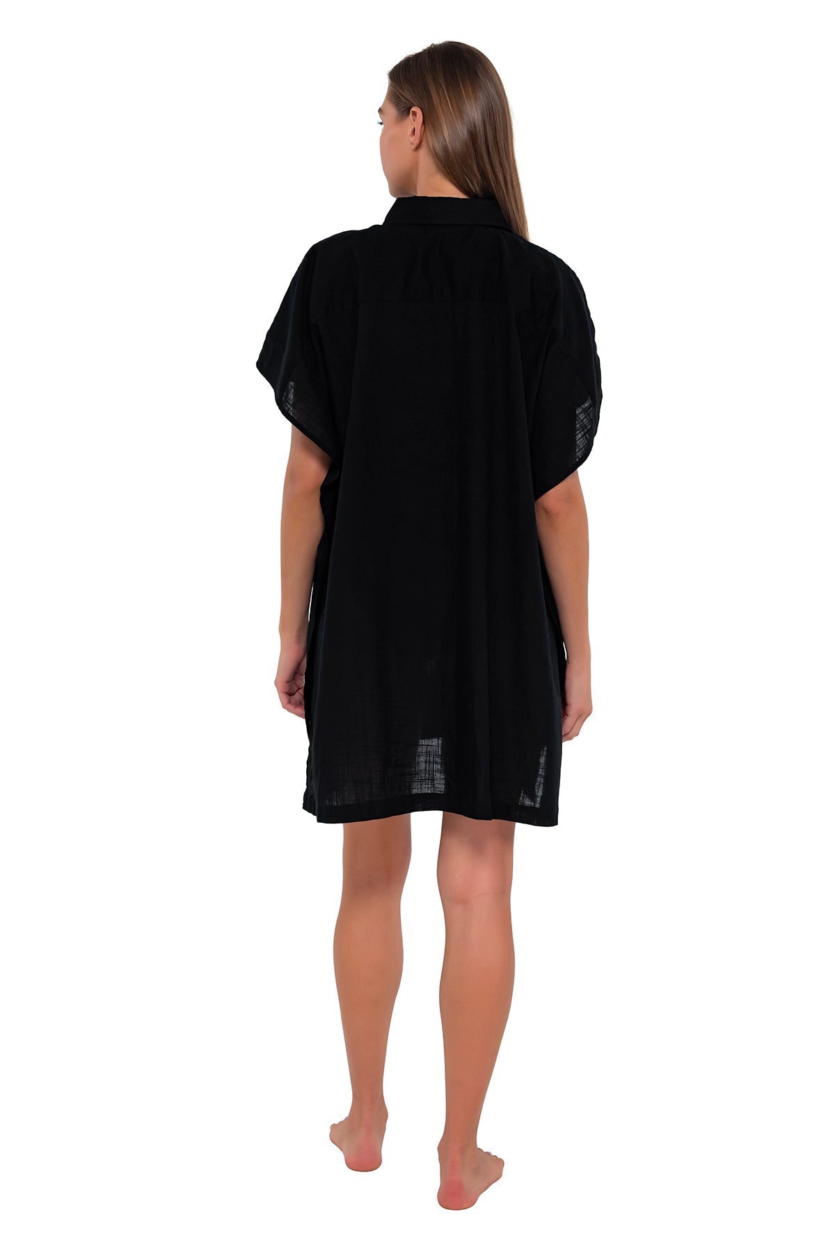 Sunsets Black Shore Thing Tunic