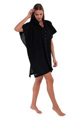 Sunsets Black Shore Thing Tunic