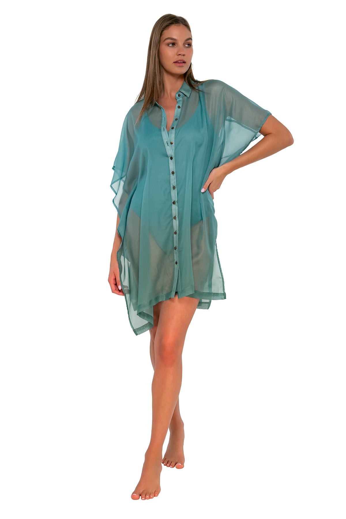 Sunsets Ocean Shore Thing Tunic