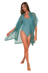 Sunsets Ocean Shore Thing Tunic