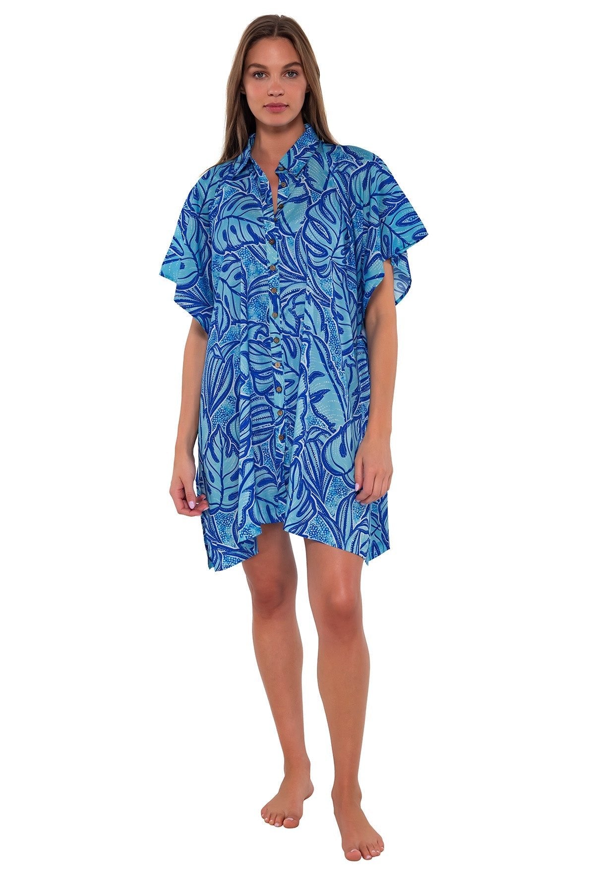 Sunsets Seaside Vista Shore Thing Tunic