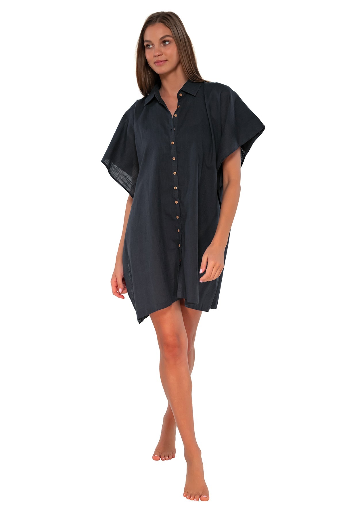 Sunsets Slate  Shore Thing Tunic