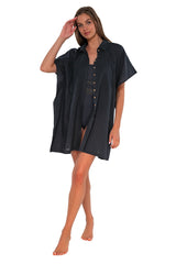 Sunsets Slate  Shore Thing Tunic