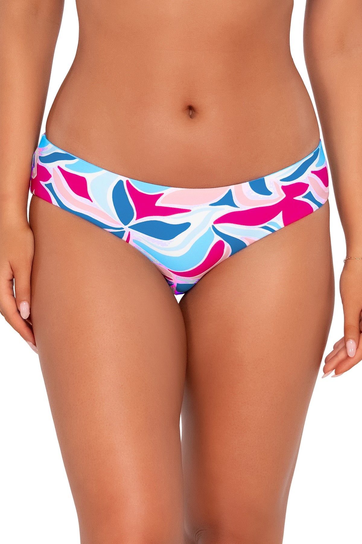 Sunsets Women's Swimwear Making Waves Alana Reversible Hipster Bikini Bottom