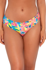 Sunsets Women's Swimwear Shoreline Petals Alana Reversible Hipster Bikini Bottom