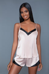 BeWicked Women's Natalie Satin Set 2028