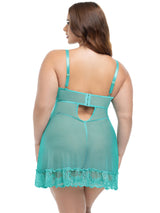 Valentine A-Line Plus Size Babydoll