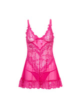 Valentine A-Line Plus Size Babydoll