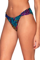 Side view of Sunsets Panama Palms Kylie Hipster Bottom