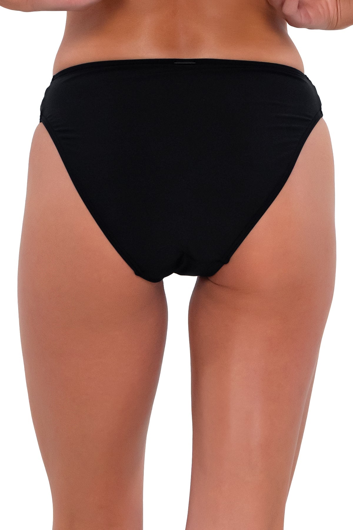 Sunsets Women's Swimwear Black Kylie Hipster Bikini Bottom