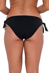 Sunsets Black Lula Reversible Hipster Bottom