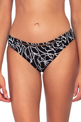 Front view of Sunsets Lost Palms Audra Hipster Bottom