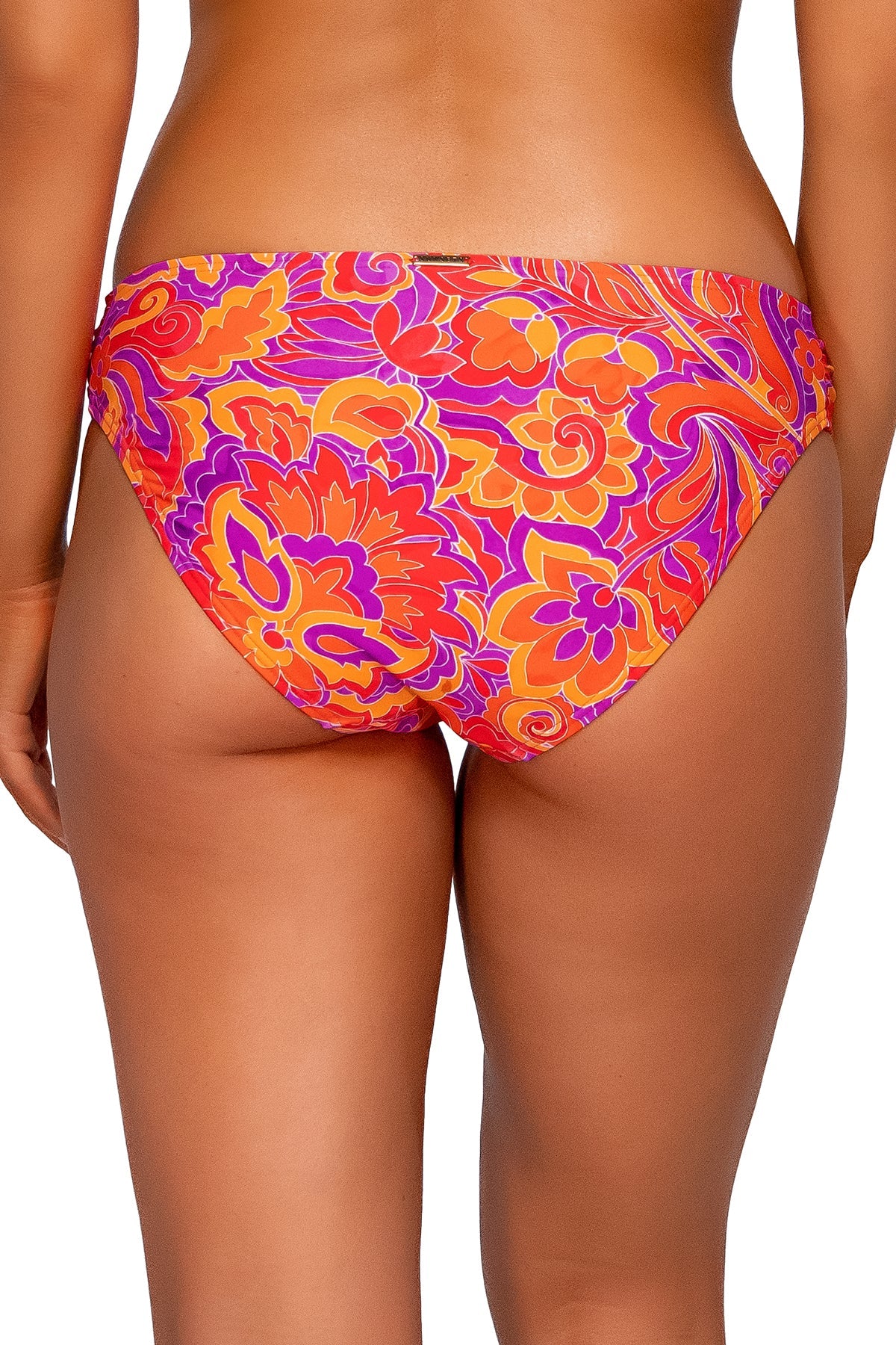 Back view of Sunsets Pele Audra Hipster Bottom