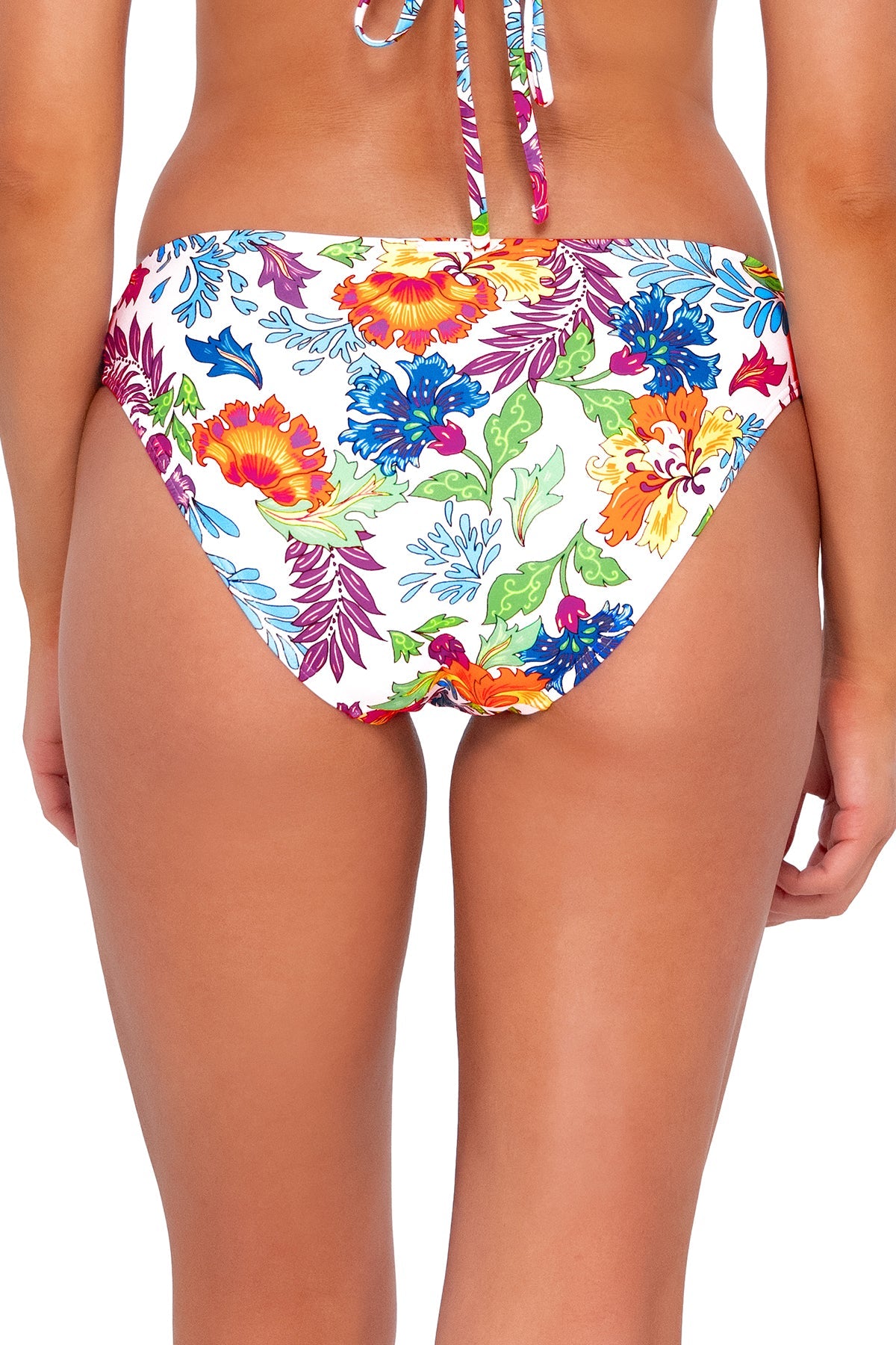 Sunsets Women's Swimwear Camilla Flora Audra Hipster Bikini Bottom