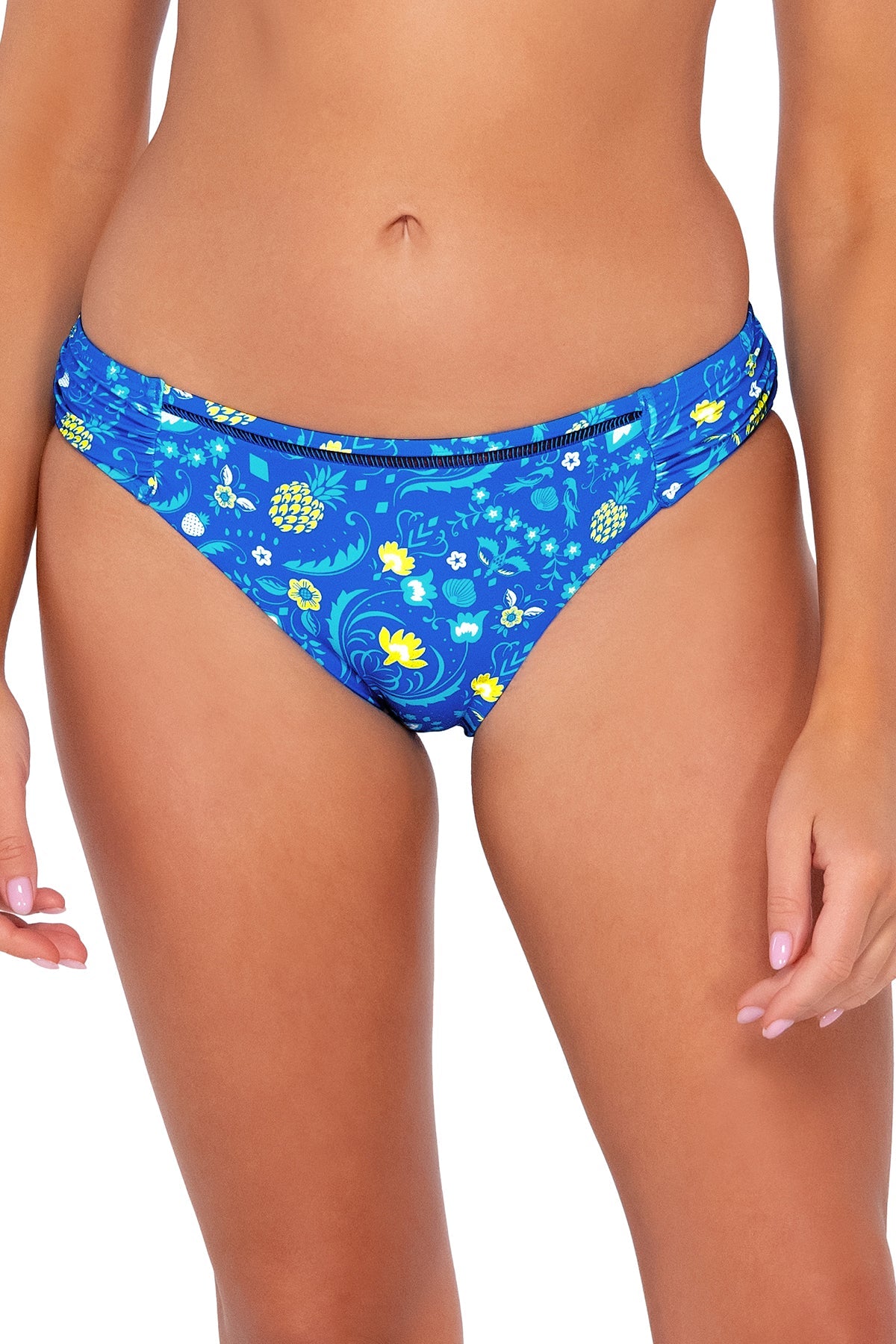 Sunsets Women's Swimwear Pineapple Grove Audra Hipster Bikini Bottom