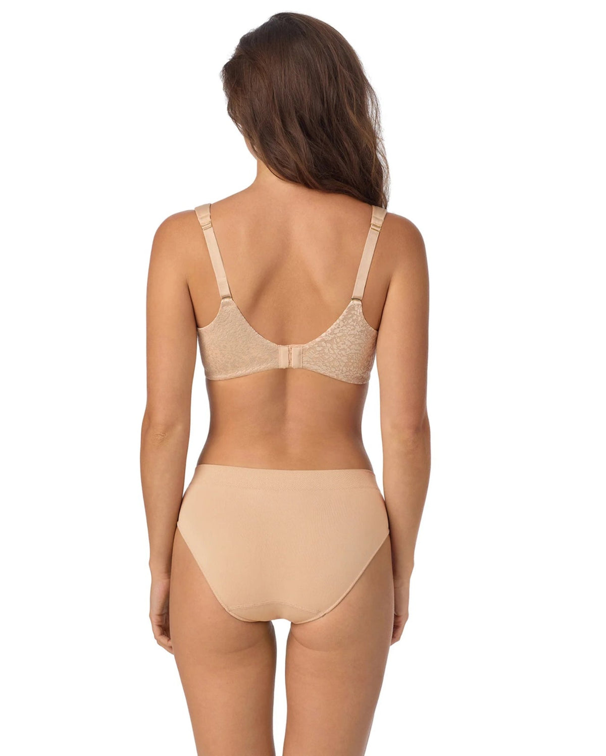 Sahara Le Mystère Safari plus size unlined full coverage bra 1178, view 2