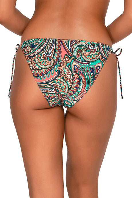 Back view of Sunsets Andalusia Everlee Tie Side Bottom