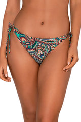 Front view of Sunsets Andalusia Everlee Tie Side Bottom