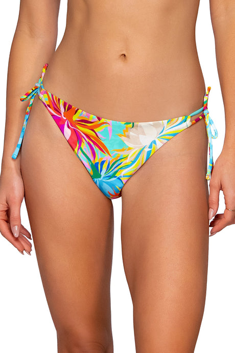 Front view of Sunsets Lotus Everlee Tie Side Bottom