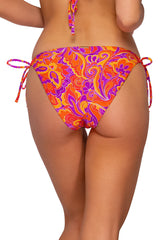 Back view of Sunsets Pele Everlee Tie Side Bottom