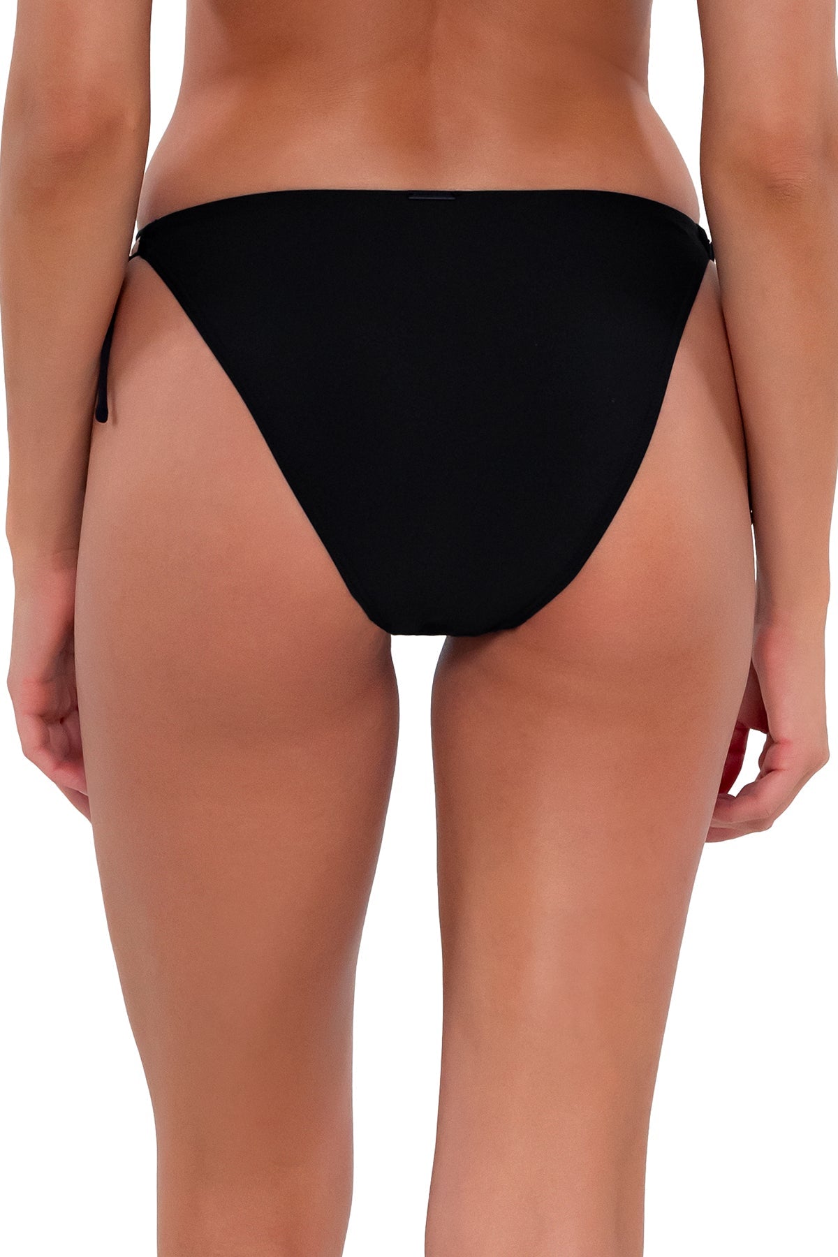 Sunsets Women's Swimwear Black Everlee Tie Side Bikini Bottom