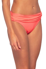 Side view of Sunsets Neon Coral Unforgettable Bottom