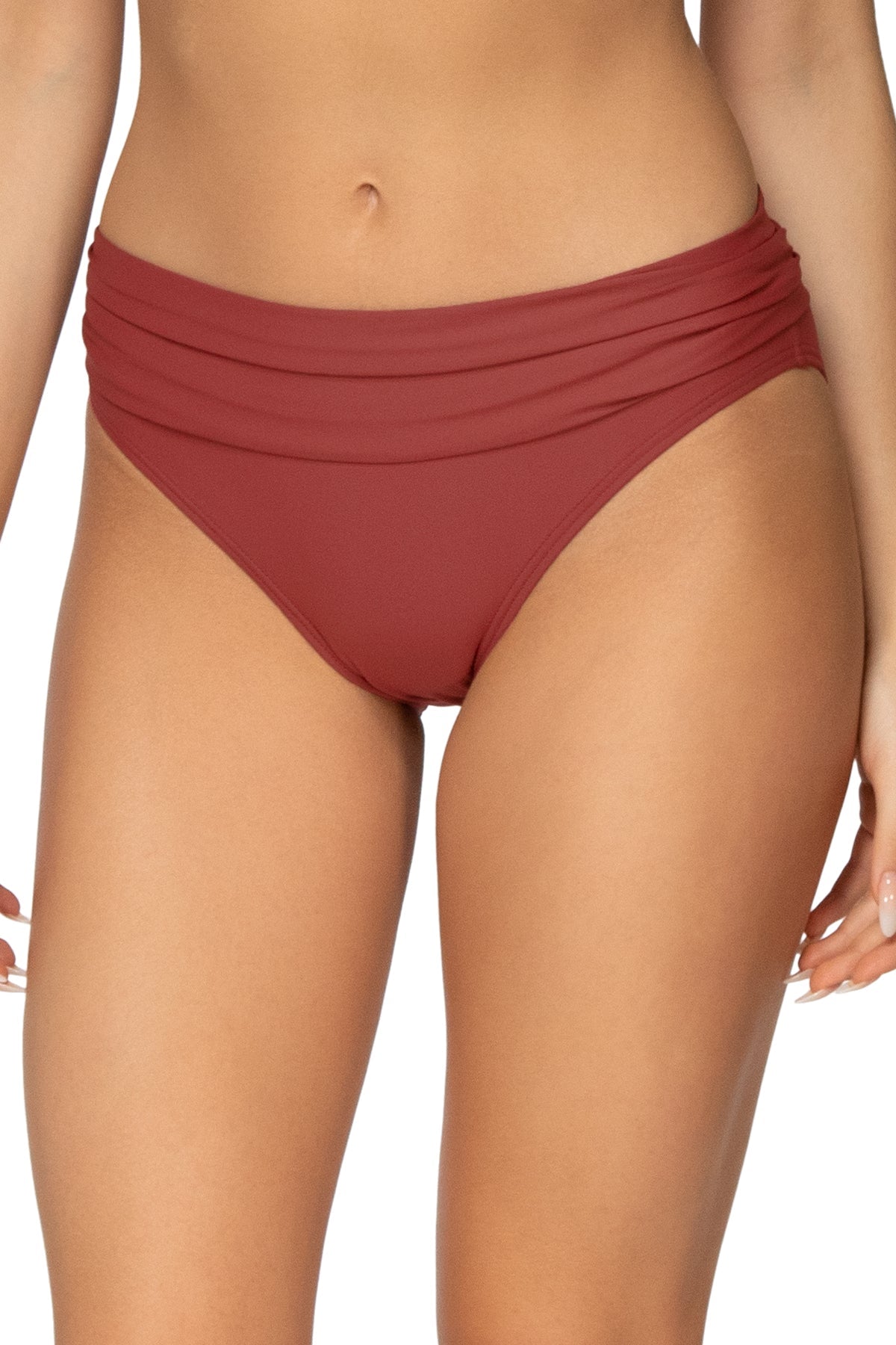 Front view of Sunsets Tuscan Red Unforgettable Bottom