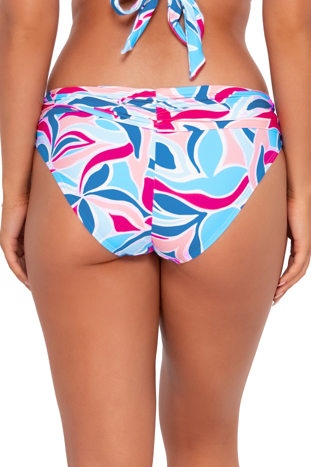 Sunsets Women's Swimwear Making Waves Unforgettable Bikini Bottom