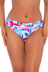 Sunsets Women's Swimwear Making Waves Unforgettable Bikini Bottom