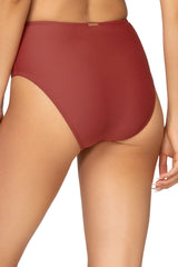 Back view of Sunsets Tuscan Red High Road Bottom