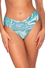 Sunsets Women's Swimwear Moon Tide Summer Lovin V-Front Bikini Bottom