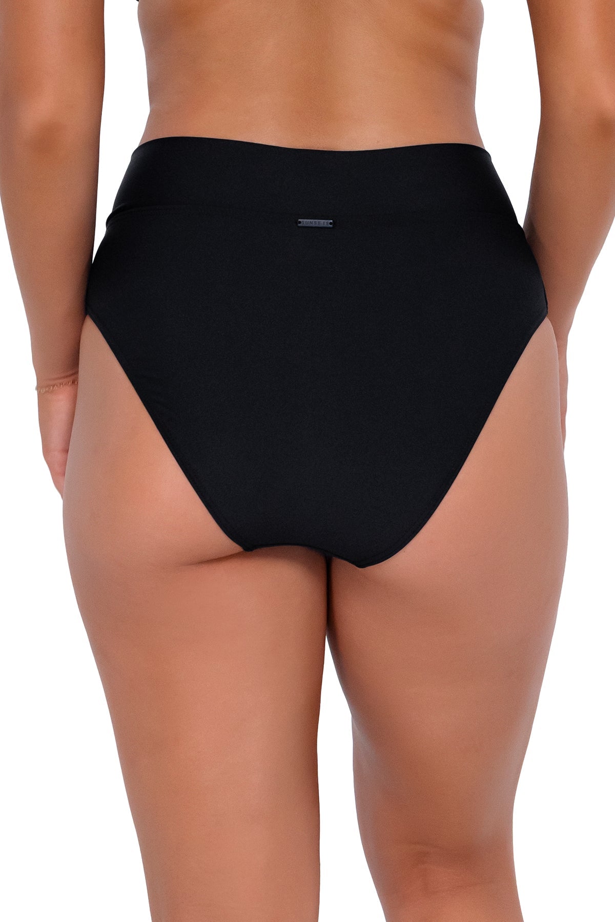 Sunsets Black Summer Lovin V-Front Bottom