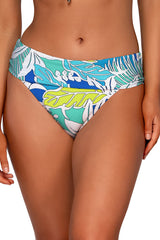 Sunsets Women's Swimwear Kailua Bay Hannah High Waist Bikini Bottom