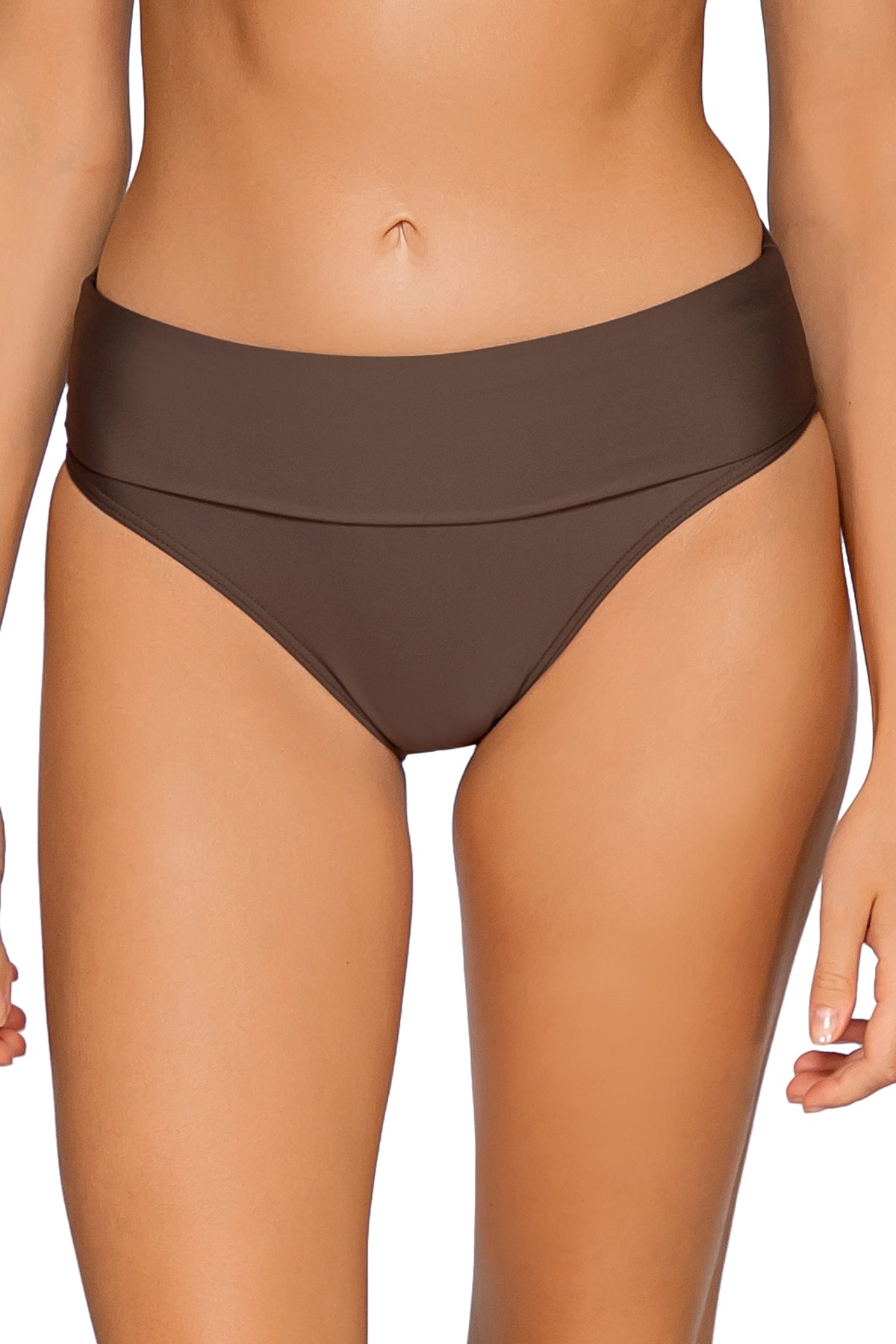 Sunsets Kona Hannah High Waist Bottom