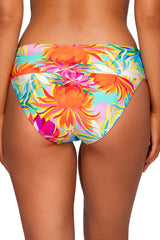 Sunsets Women's Swimwear Lotus Hannah High Waist Bikini Bottom