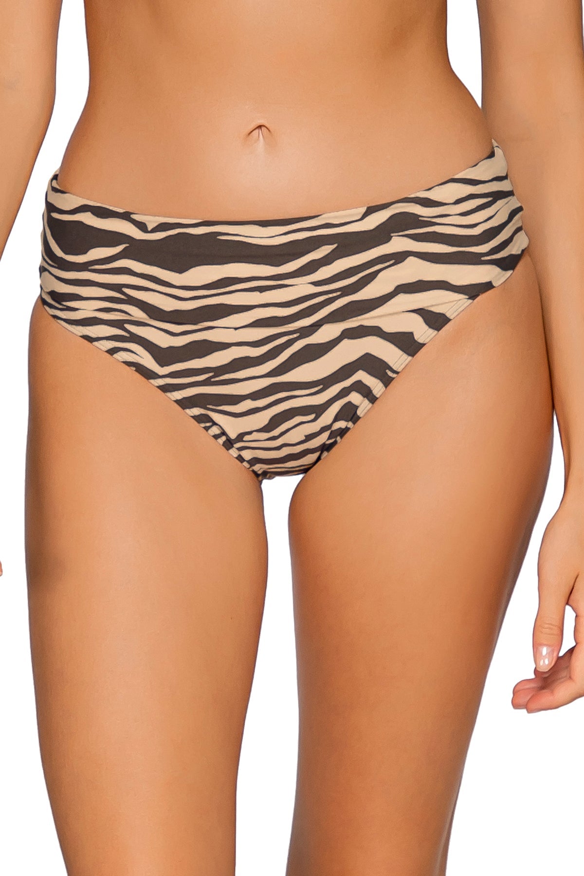 Sunsets On the Prowl Hannah High Waist Bottom