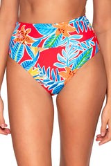 Sunsets Women's Swimwear Tiger Lily Hannah High Waist Bikini Bottom