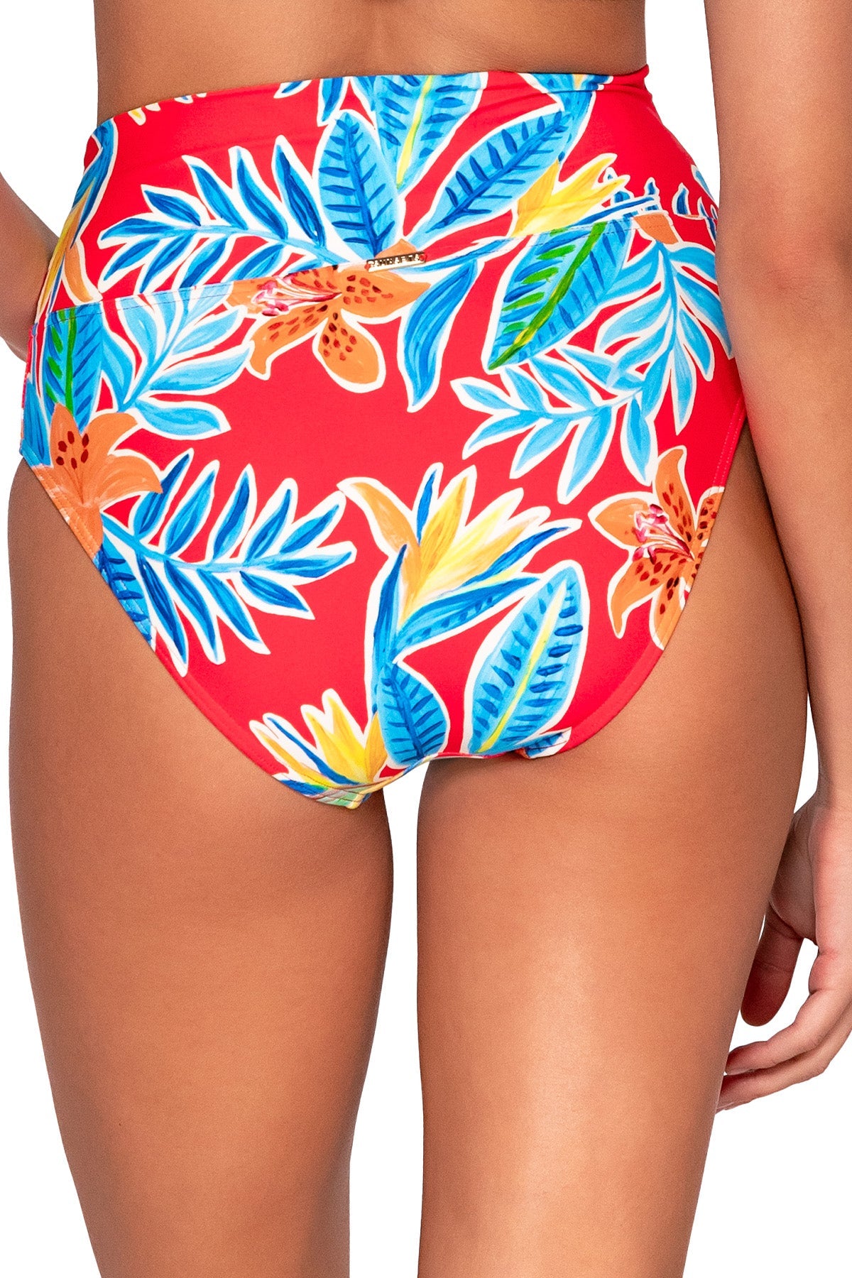 Sunsets Women's Swimwear Tiger Lily Hannah High Waist Bikini Bottom