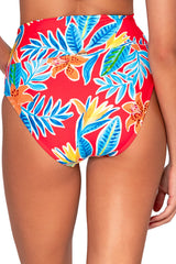 Sunsets Women's Swimwear Tiger Lily Hannah High Waist Bikini Bottom