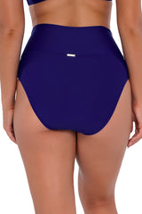 Sunsets Indigo Hannah High Waist Bottom