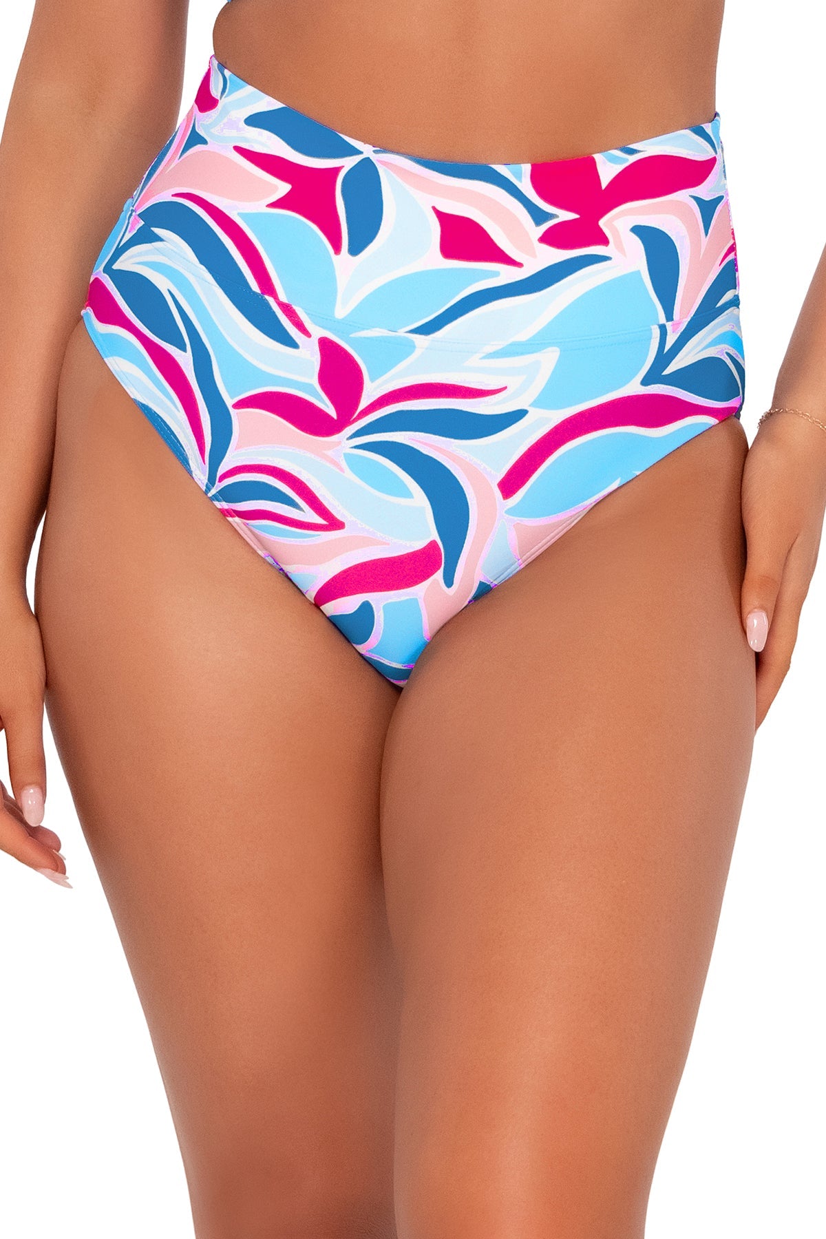 Sunsets Women's Swimwear Making Waves Hannah High Waist Bikini Bottom