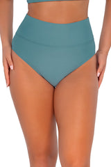 Sunsets Women's Swimwear Ocean Hannah High Waist Bikini Bottom