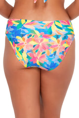 Sunsets Women's Swimwear Shoreline Petals Hannah High Waist Bikini Bottom