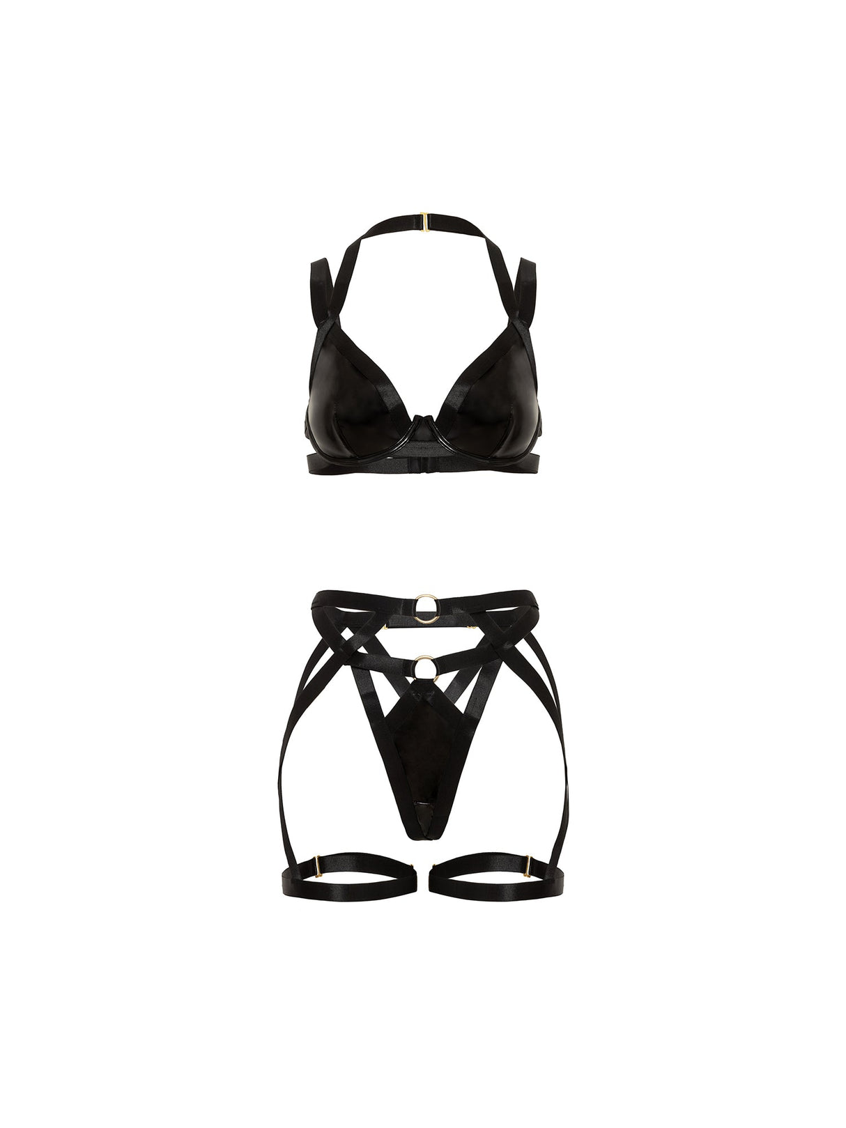 Fetish Lover Bra Set