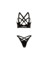 Fetish Desire Cage Bra Set