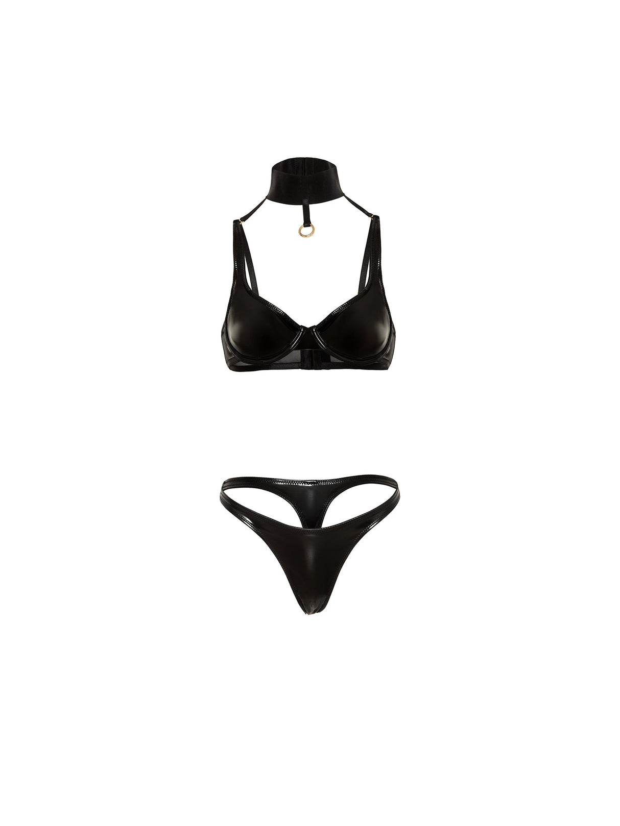 Fetish Wear Me Now, Wear Me Later Bra Set