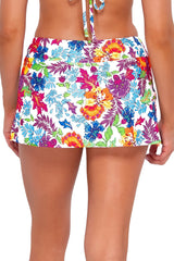 Sunsets Camilla Flora Sporty Swim Skirt